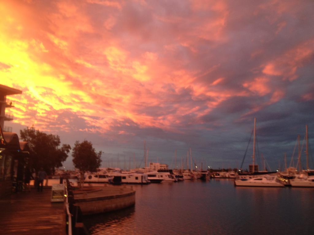 Mandurah Ocean Marina Chalets מראה חיצוני תמונה