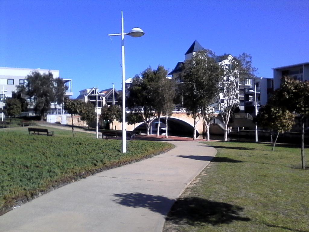Mandurah Ocean Marina Chalets מראה חיצוני תמונה